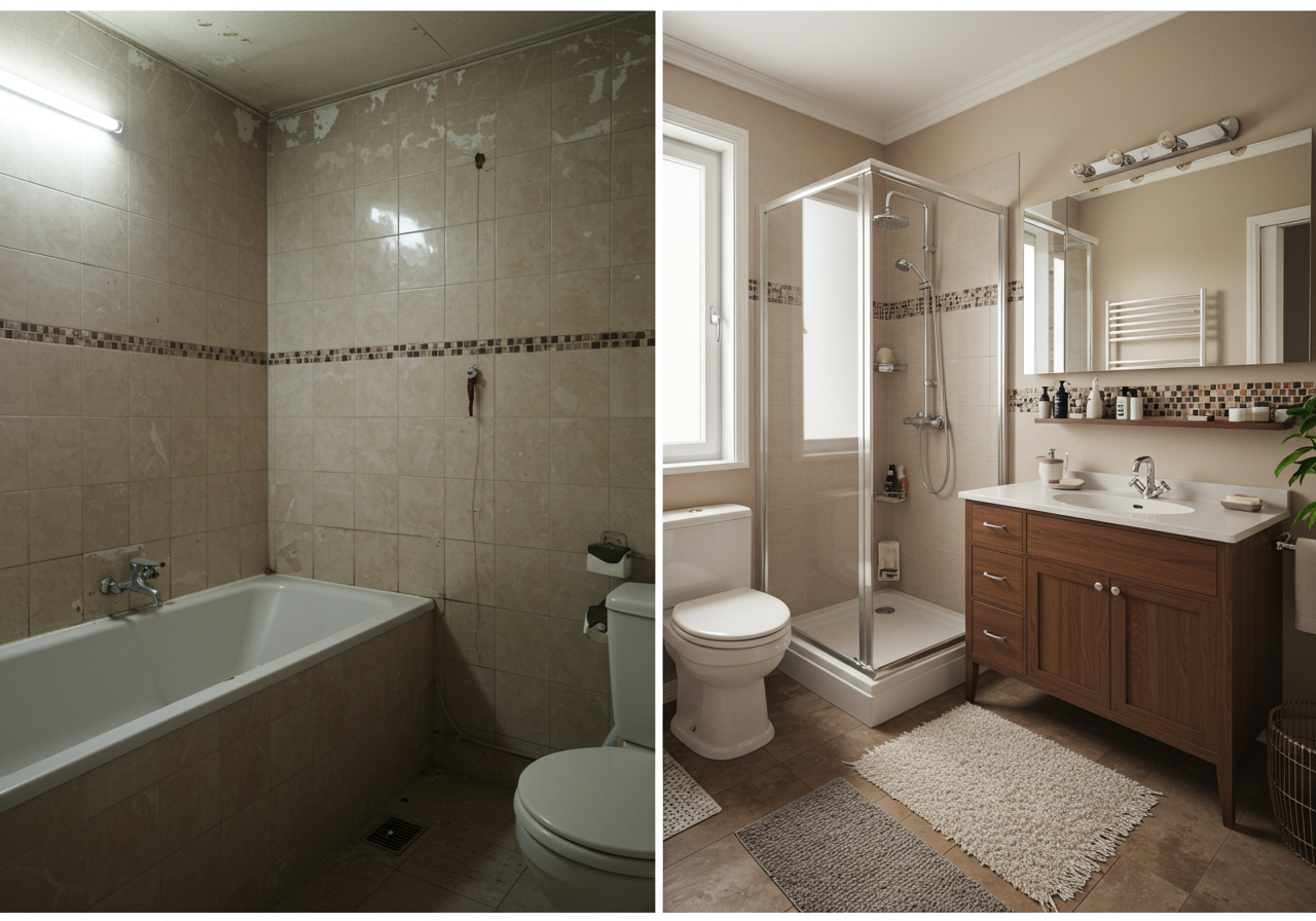 Eski Banyo Yenileme