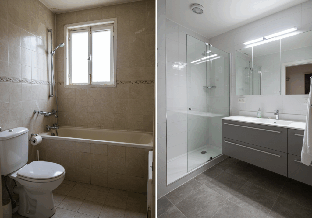 Banyo Küvet Kaldırma