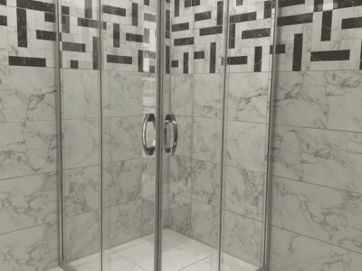 Parlak Profil Duşakabin