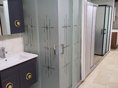 Kumlama Desen Duşakabin