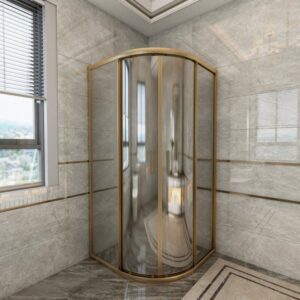 Gold Reflekte Duşakabin