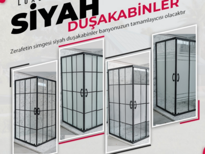 Siyah Duşakabin Modelleri